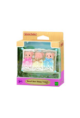 Sylvanian Families Drieling slapende Biscuit beer (5866)