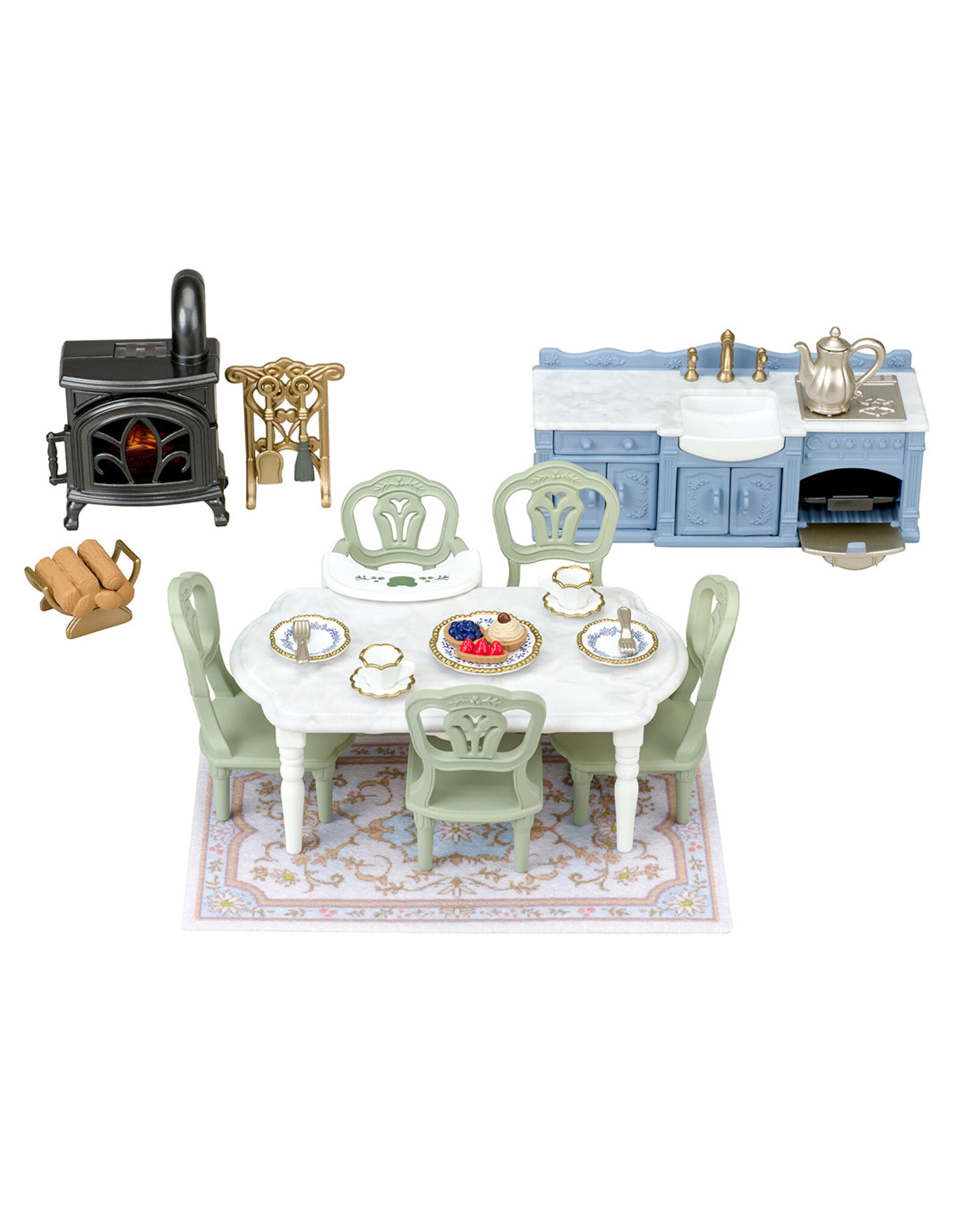 Sylvanian Families Elegante Eetkamerset (5867)