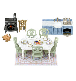 Sylvanian Families Elegante Eetkamerset (5867)