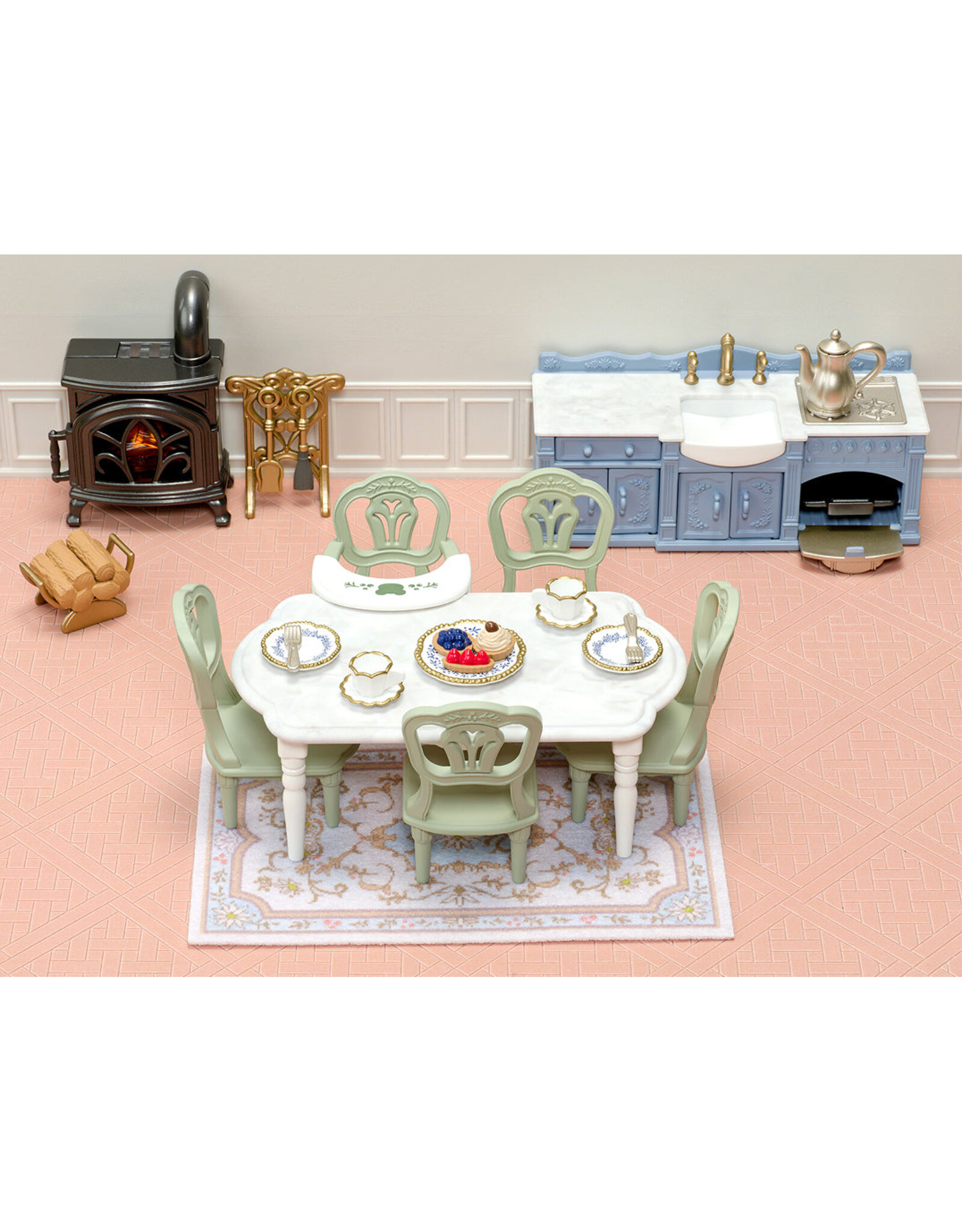 Sylvanian Families Elegante Eetkamerset (5867)