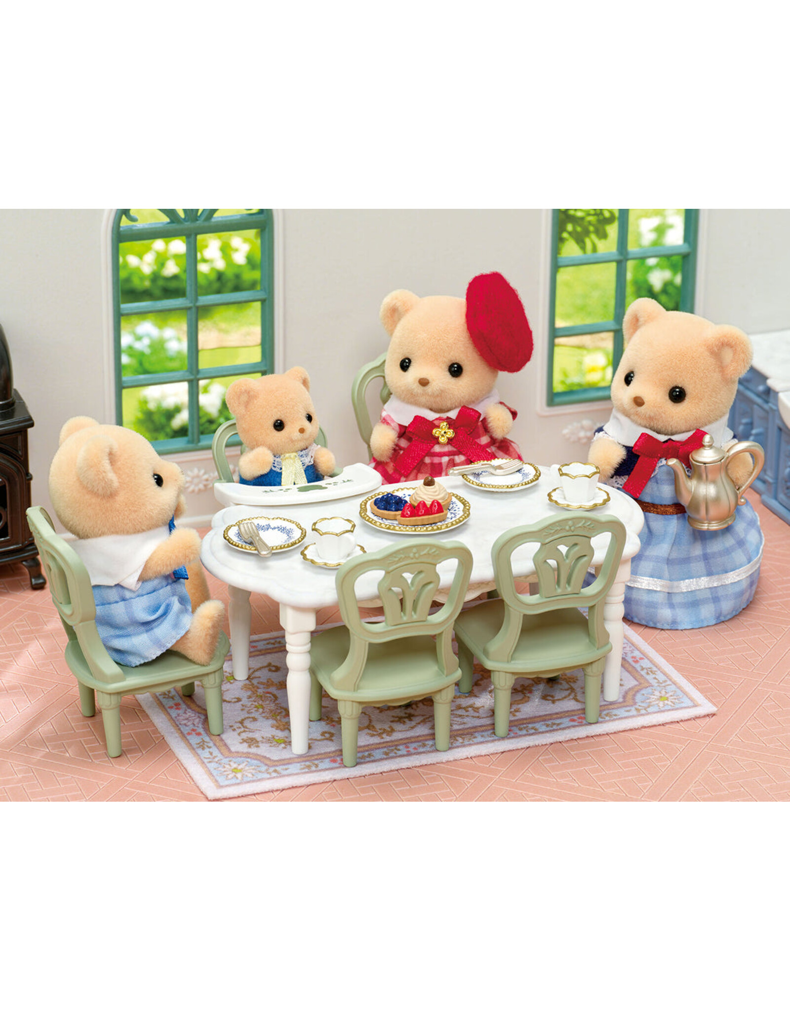 Sylvanian Families Elegante Eetkamerset (5867)