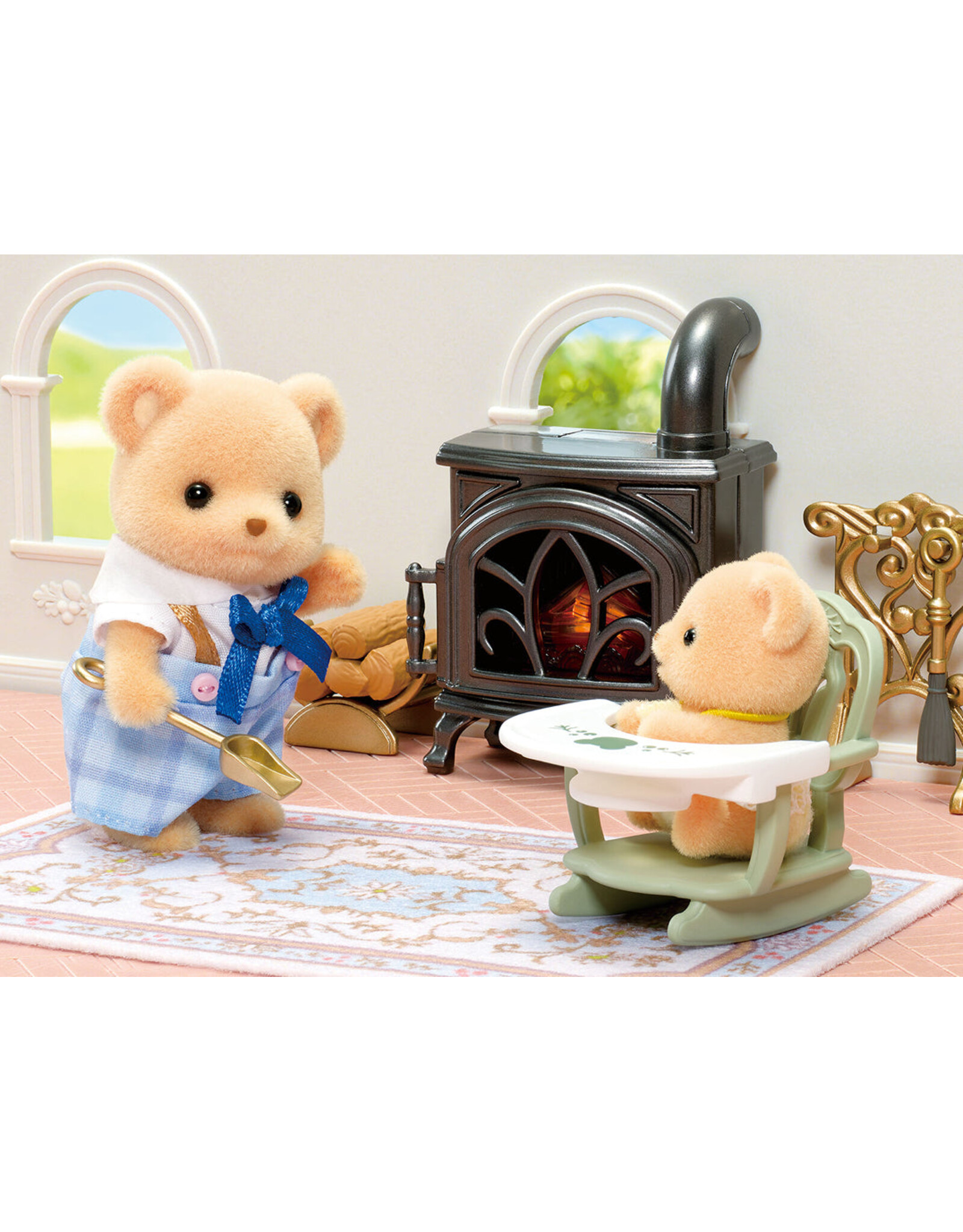 Sylvanian Families Elegante Eetkamerset (5867)