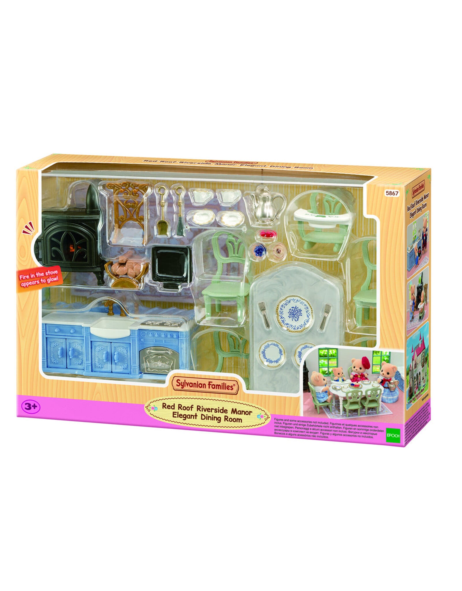 Sylvanian Families Elegante Eetkamerset (5867)