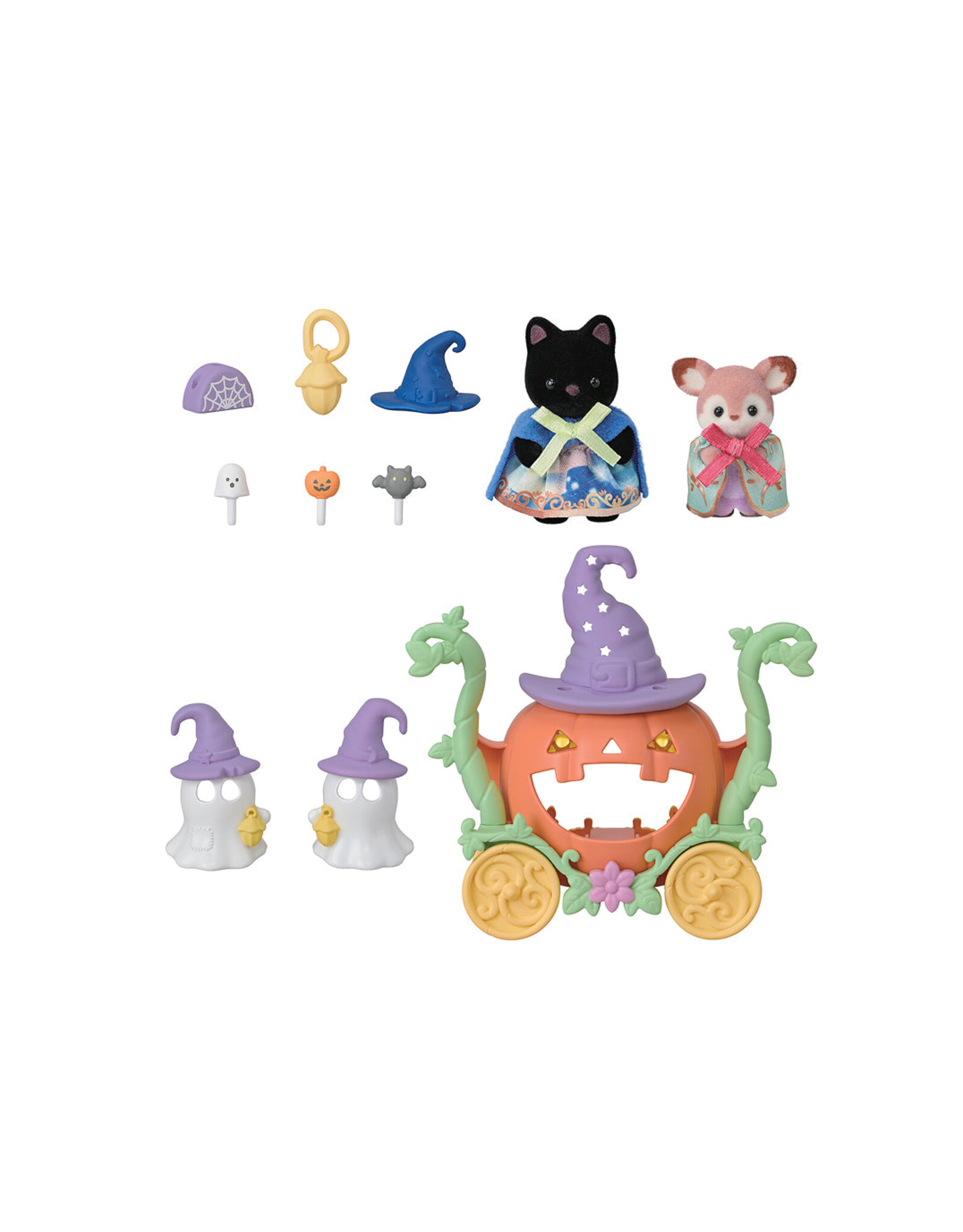 Sylvanian Families Pompoenkoets (5869)