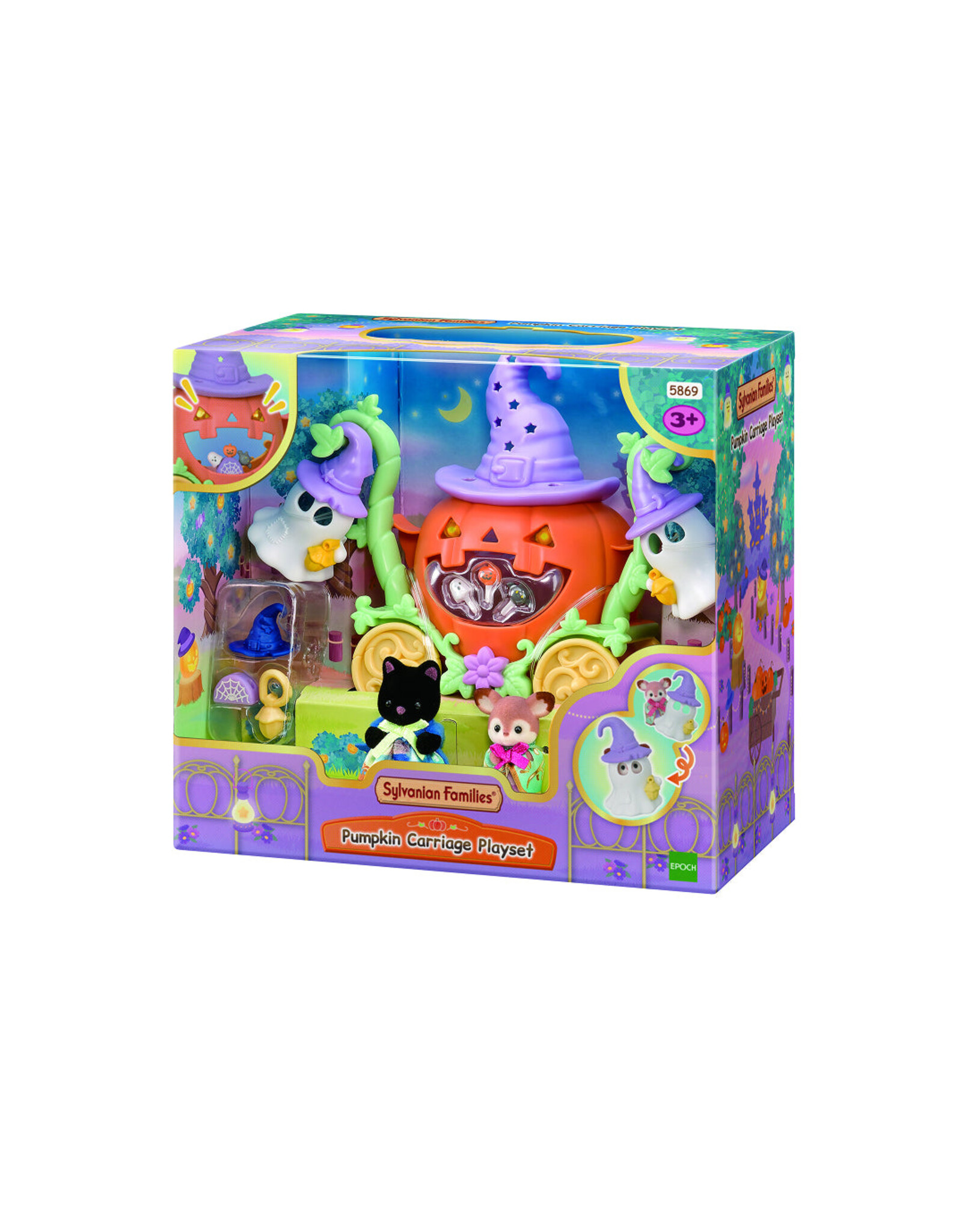 Sylvanian Families Pompoenkoets (5869)