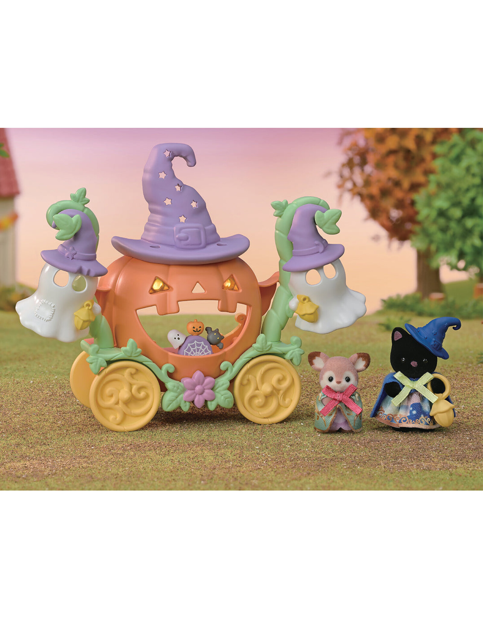 Sylvanian Families Pompoenkoets (5869)