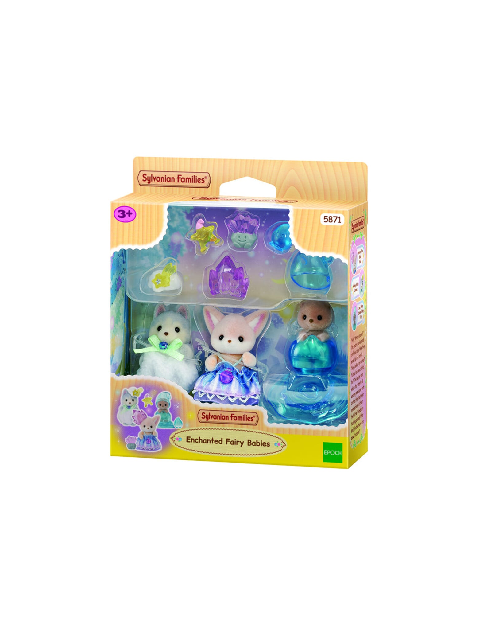 Sylvanian Families Betoverende Sprookjes Baby's (5871)