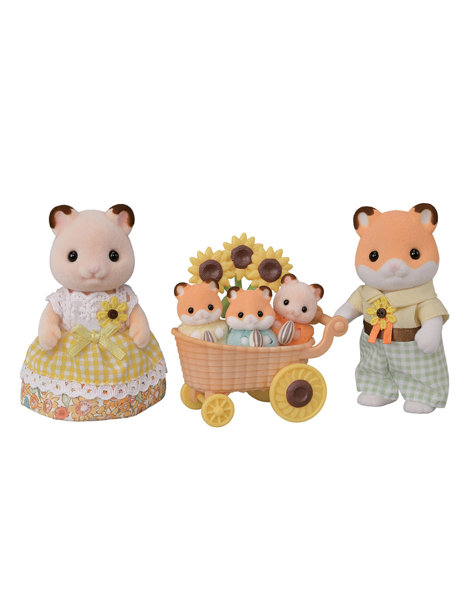 Sylvanian Families Familie Hamster (5856)