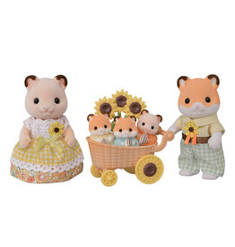 Sylvanian Families Familie Hamster (5856)