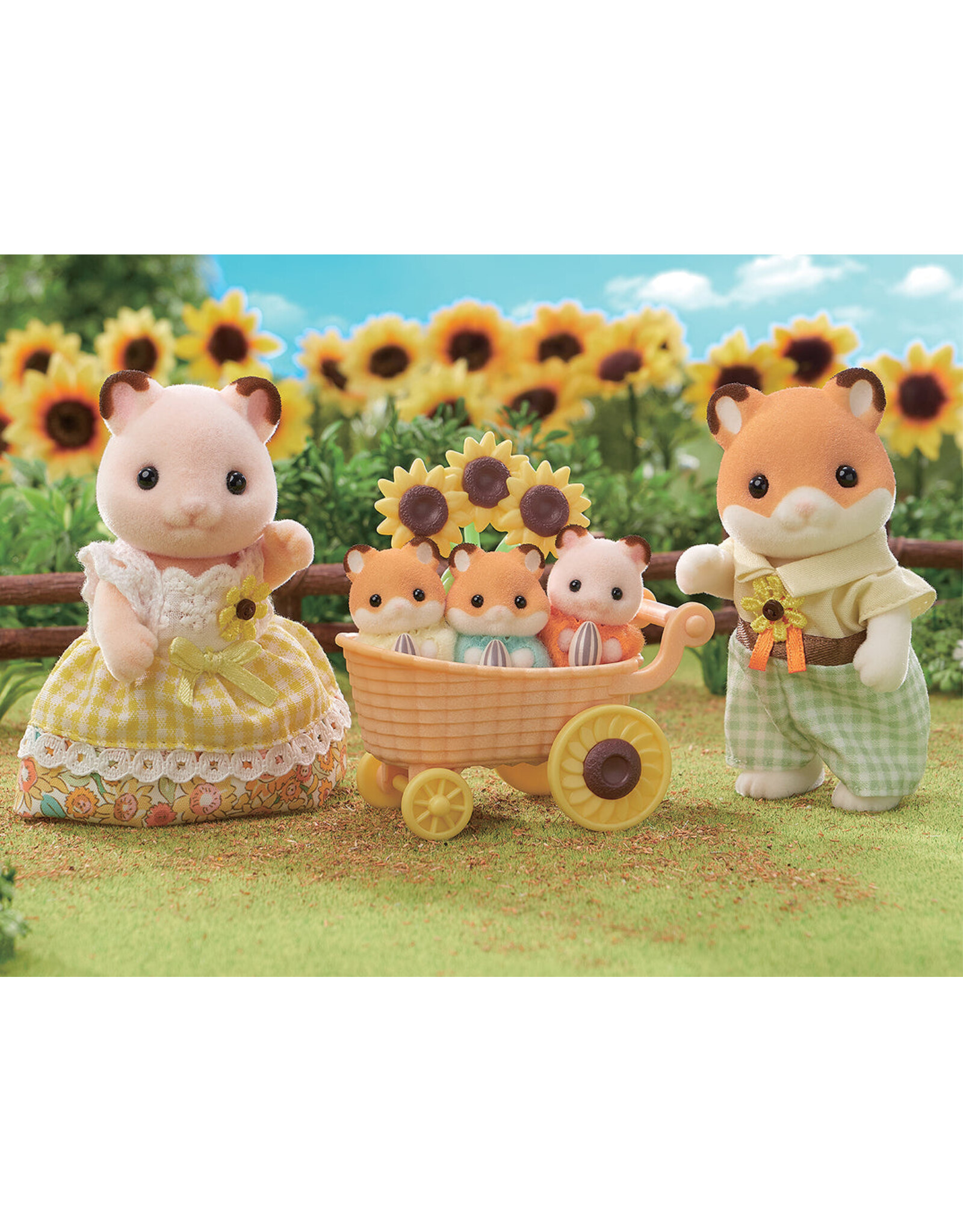 Sylvanian Families Familie Hamster (5856)