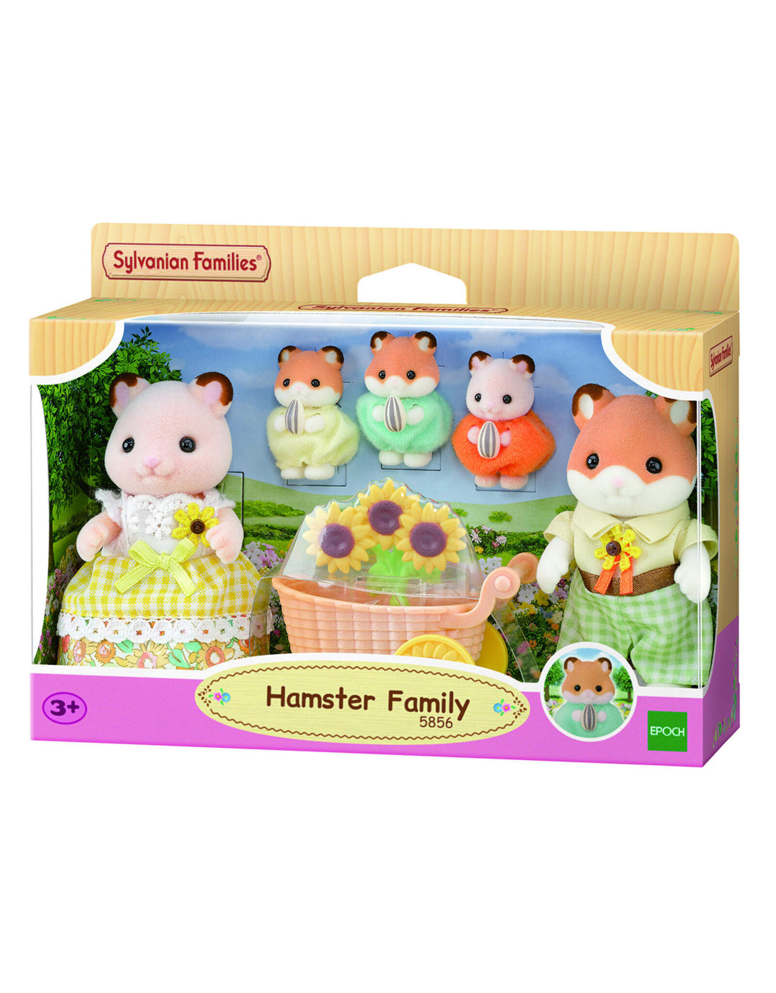 Sylvanian Families Familie Hamster (5856)