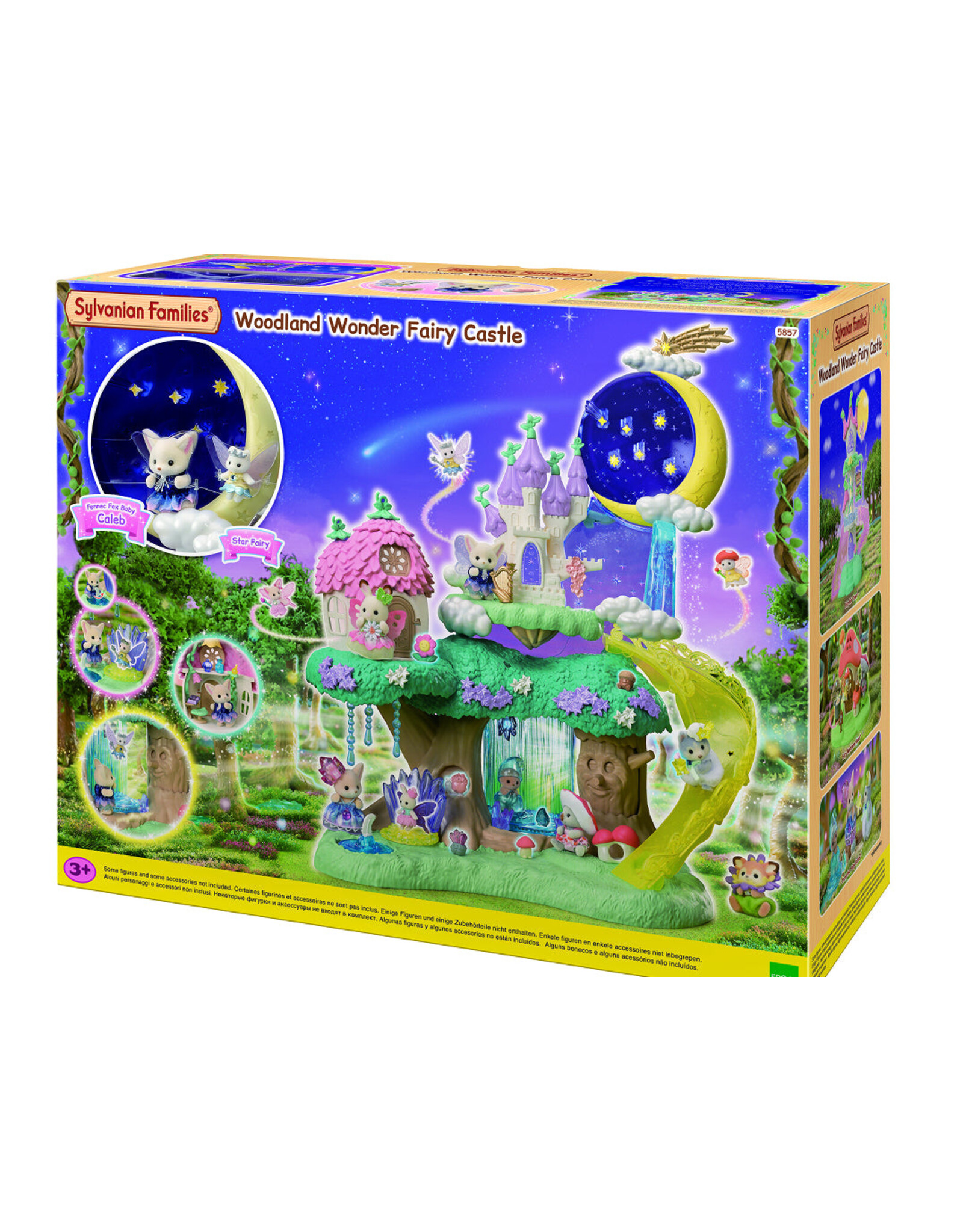 Sylvanian Families Bos Feeën kasteel (5857)