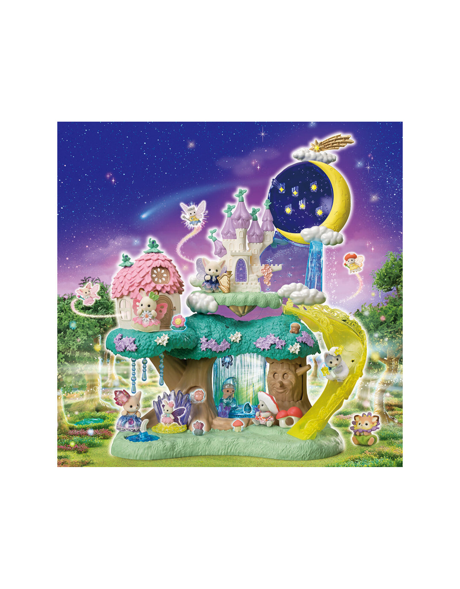 Sylvanian Families Bos Feeën kasteel (5857)