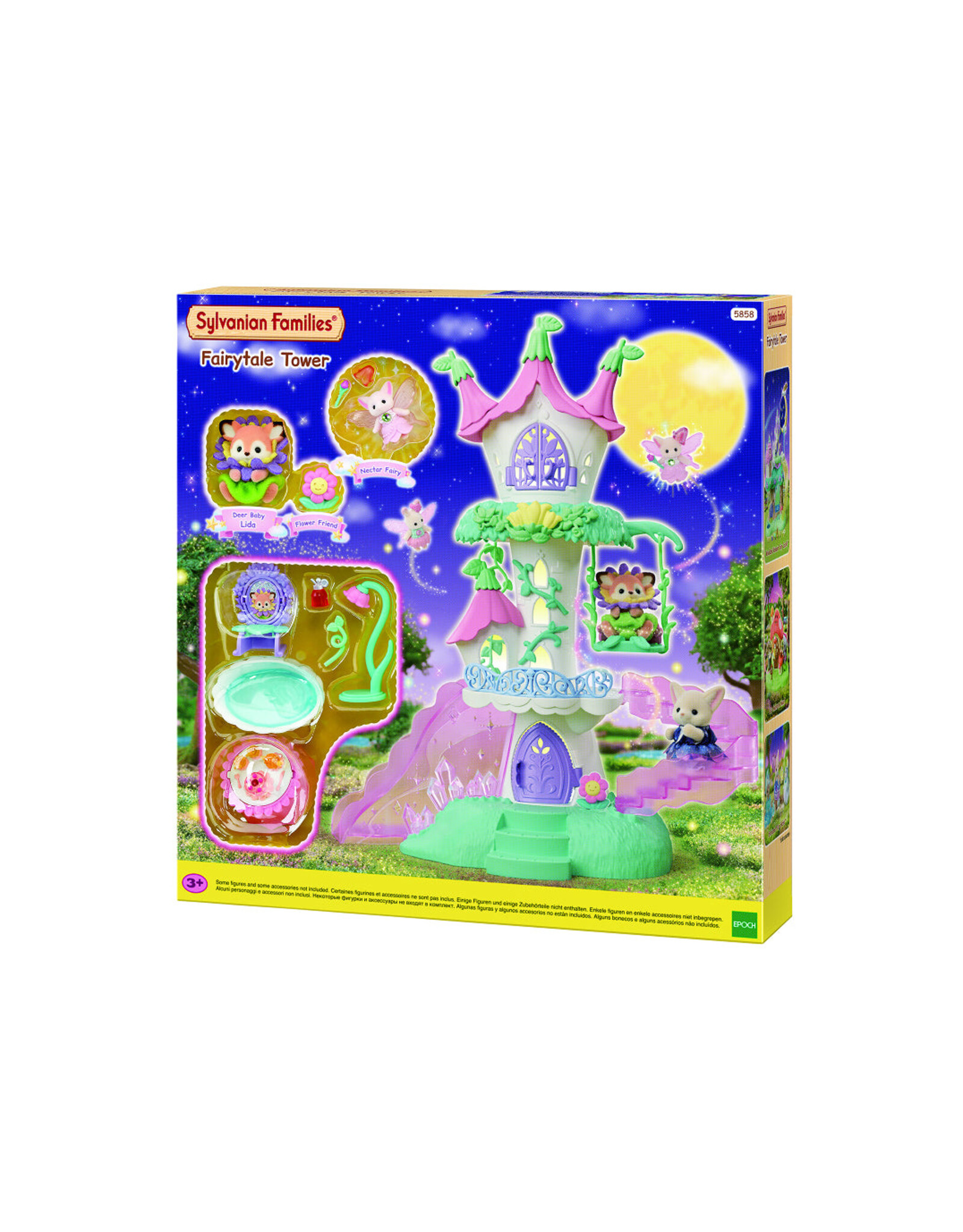 Sylvanian Families Sprookjes kasteel (5858)
