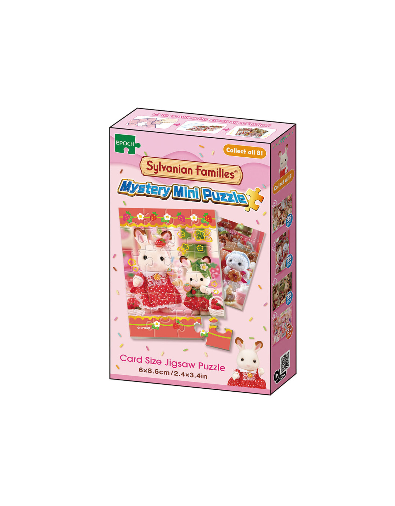 Sylvanian Families Mistery Mini Puzzels
