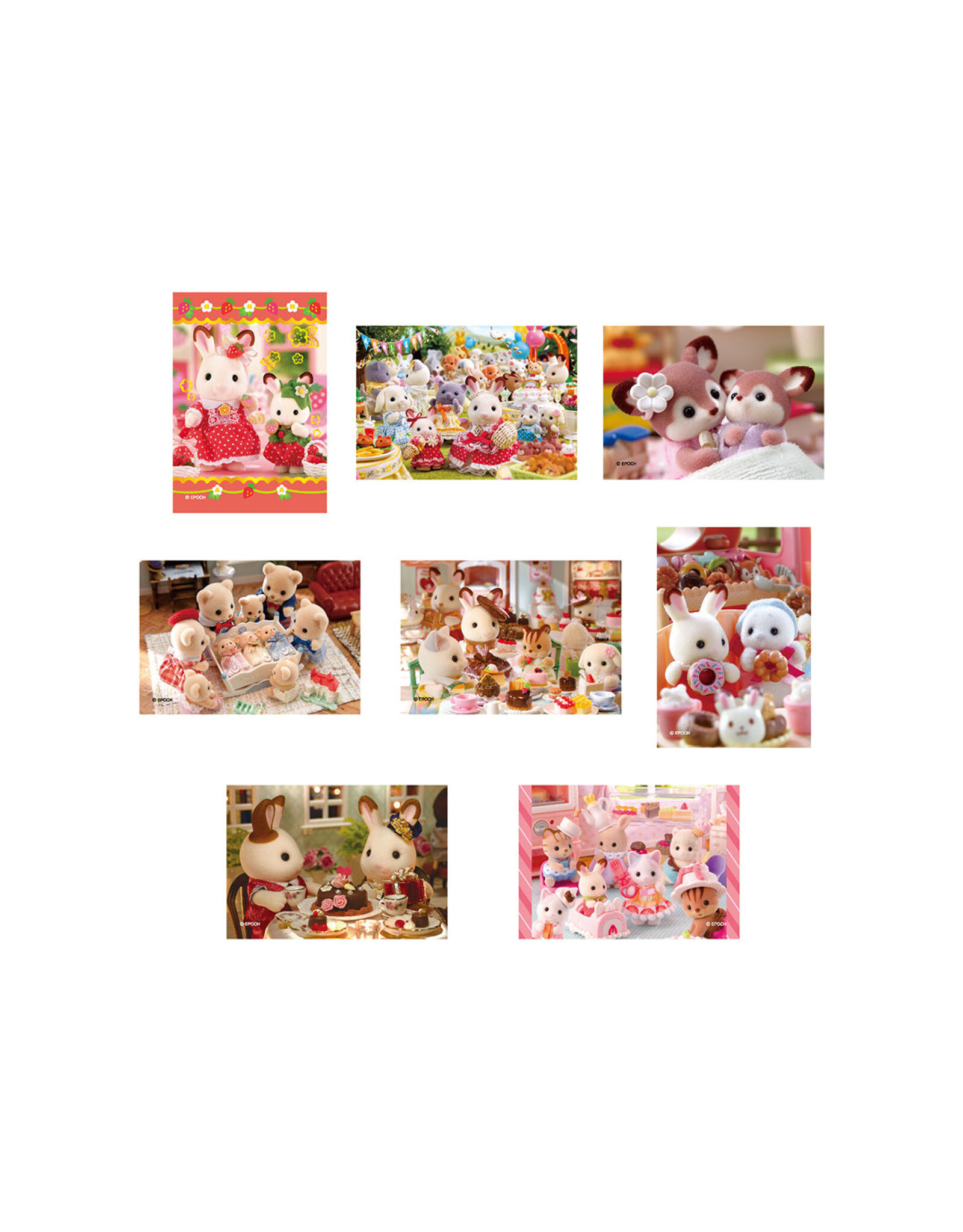 Sylvanian Families Mistery Mini Puzzels