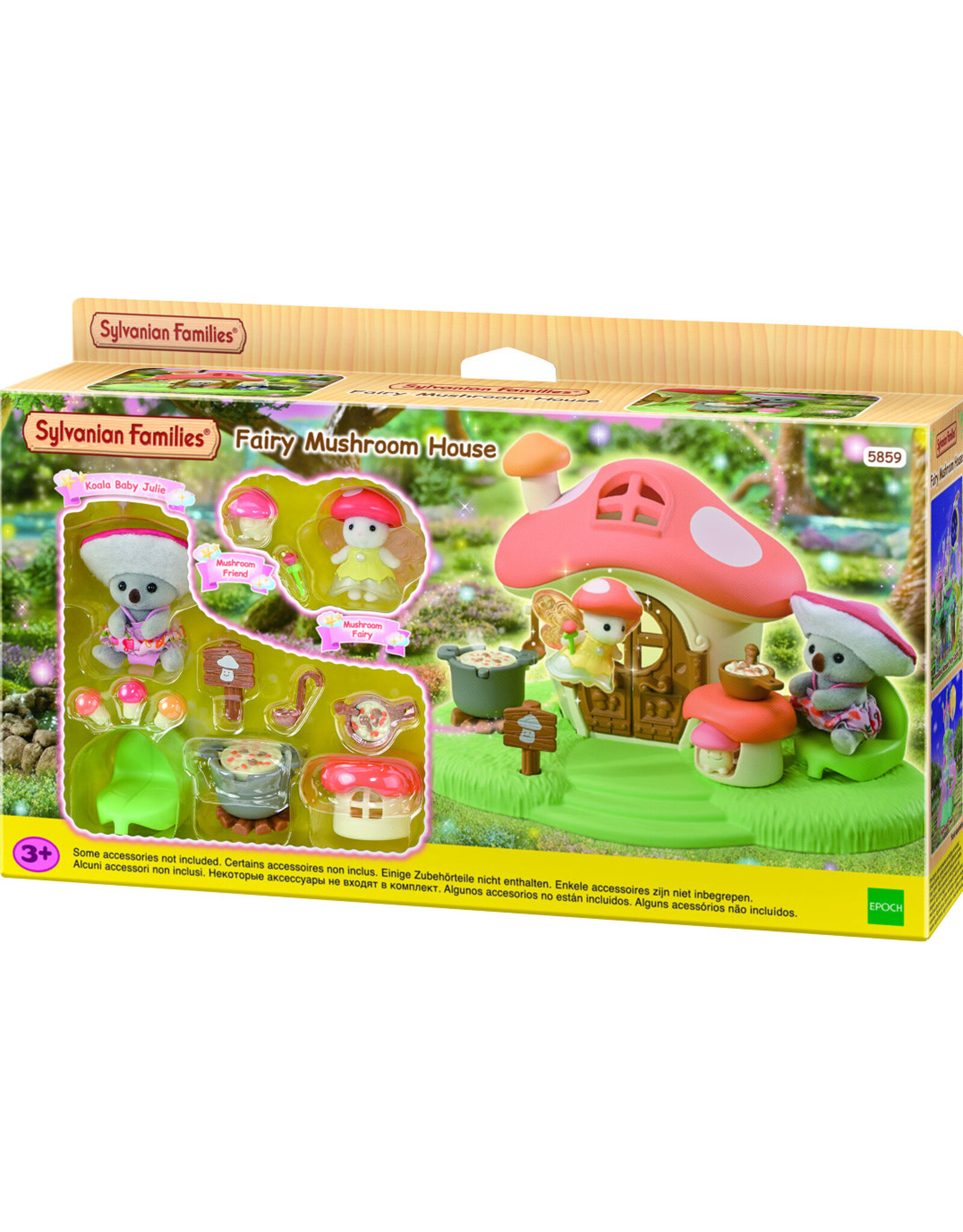 Sylvanian Families Sprookjes paddenstoelenhuis (5859)