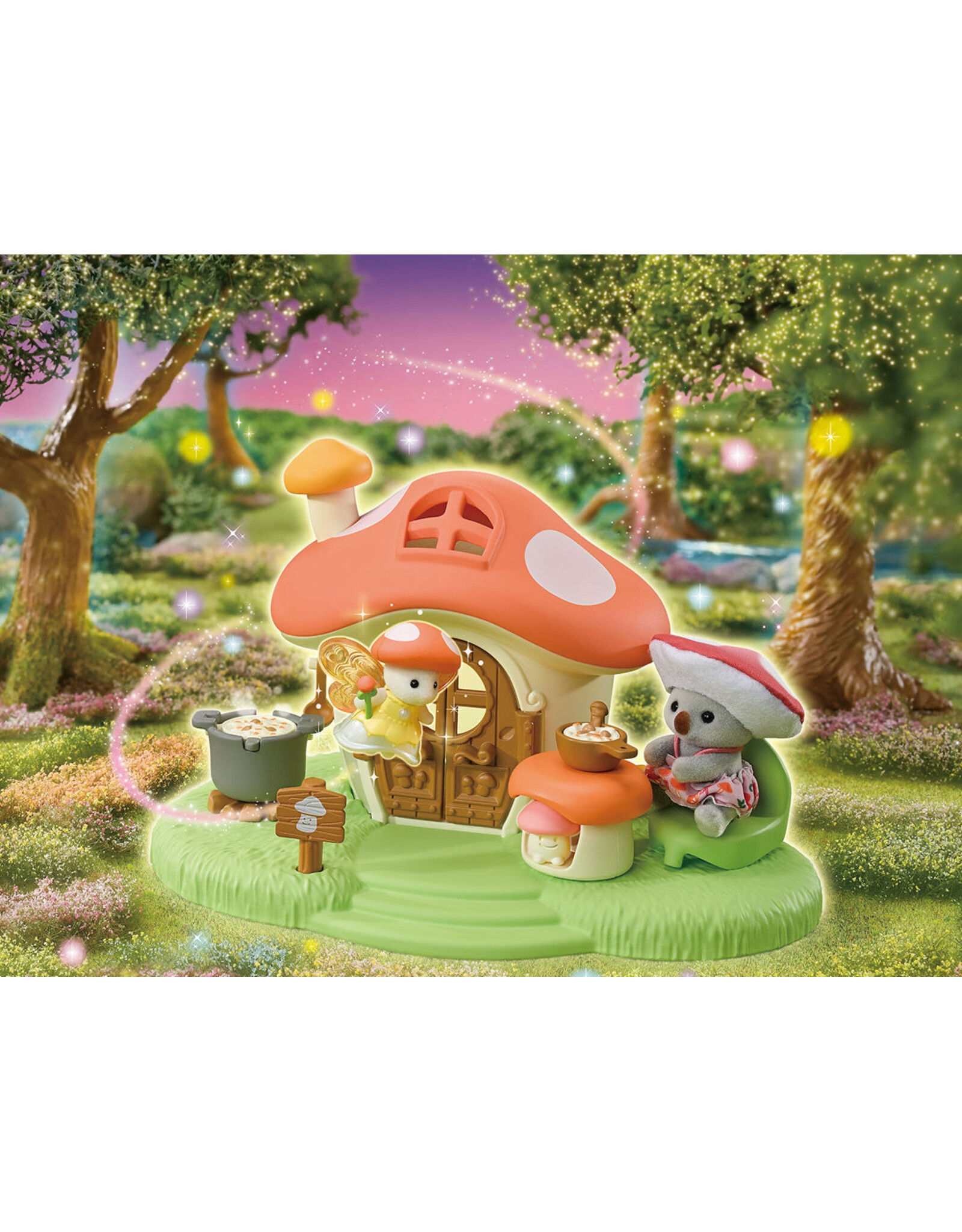 Sylvanian Families Sprookjes paddenstoelenhuis (5859)