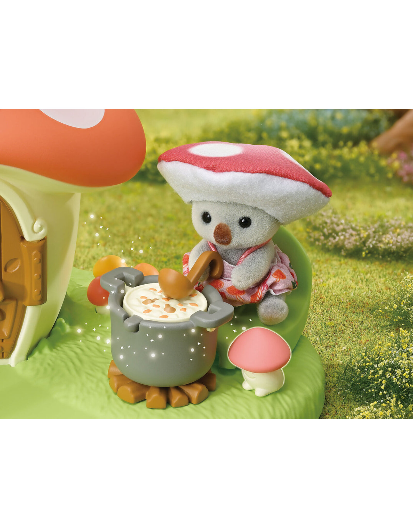 Sylvanian Families Sprookjes paddenstoelenhuis (5859)