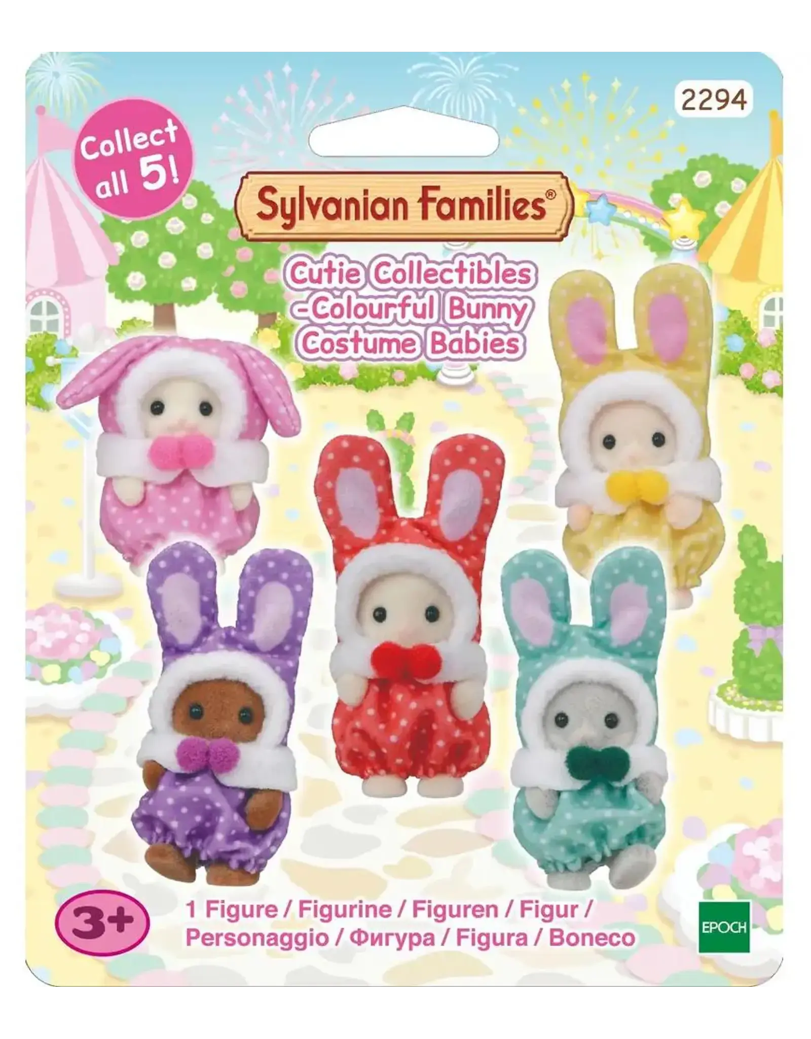 Sylvanian Families Verrassingszakje Baby Konijn Verkleedset (5924)