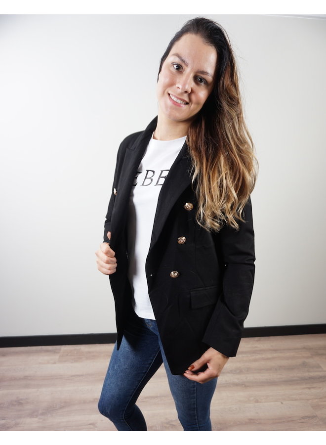 Blazer Mila Zwart