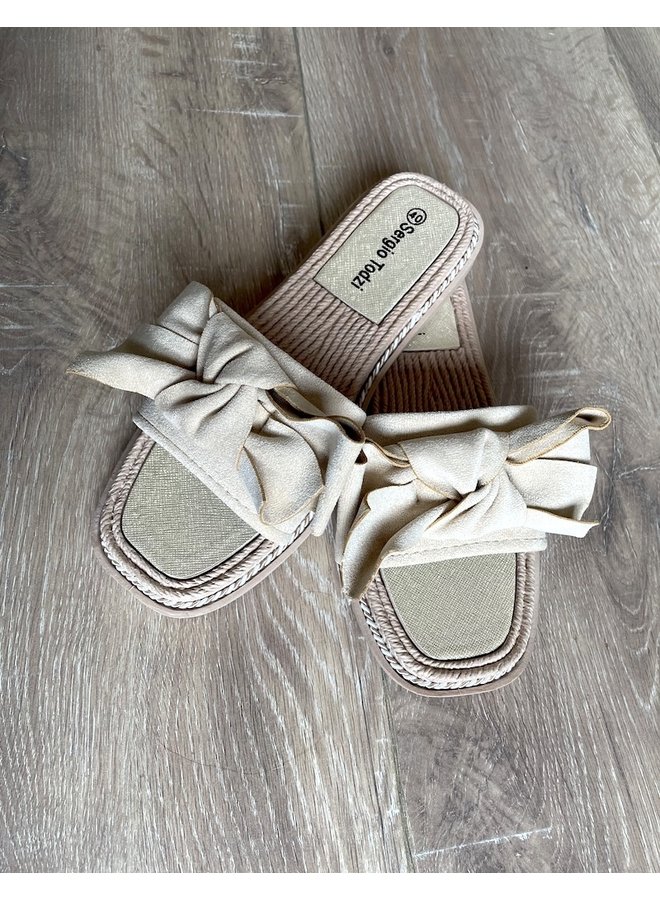 Slipper Lilly Beige