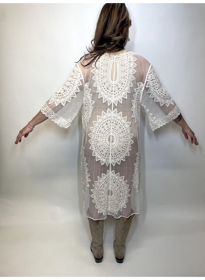 Kaftan Demi Creme