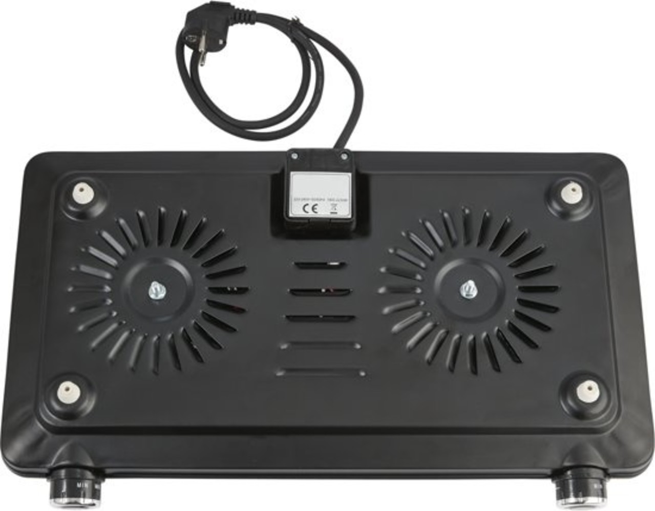 Inventum Inventum KP602B - Elektrische kookplaat Inventum Inventum KP602B - Elektrische kookplaat