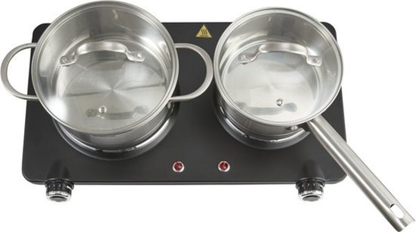 Inventum Inventum KP602B - Elektrische kookplaat Inventum Inventum KP602B - Elektrische kookplaat