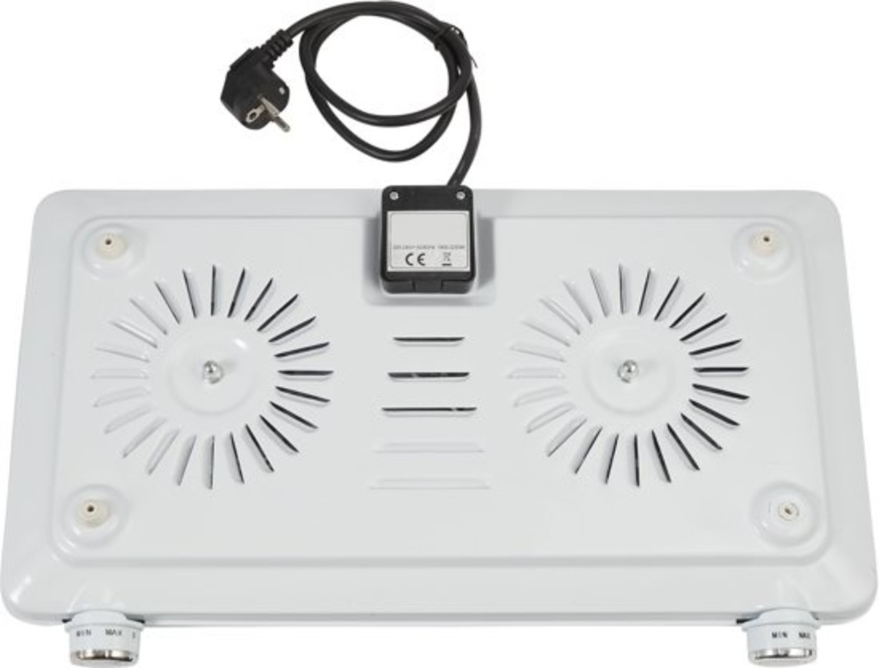 Inventum Inventum KP602W - Elektrische kookplaat