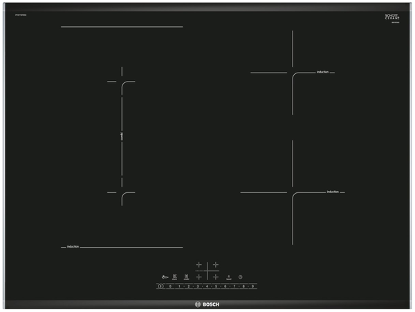 Bosch Bosch Serie 6 PVS775FB5E - Inductiekookplaat