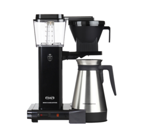 Moccamaster Moccamaster KBG Thermos (Black) - Koffiezetapparaat Moccamaster Moccamaster KBG Thermos (Black) - Koffiezetapparaat