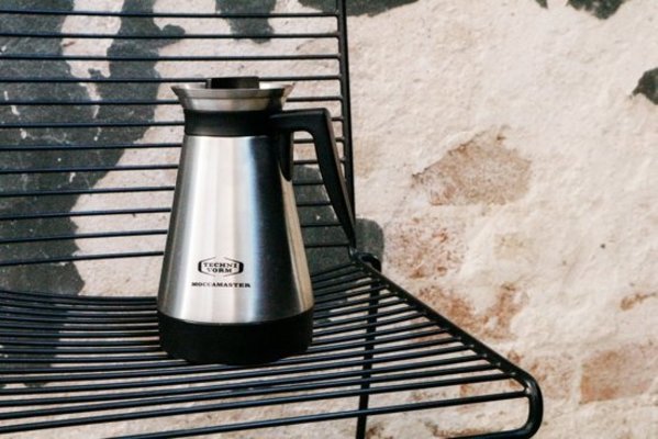 Moccamaster Moccamaster KBG Thermos (Black) - Koffiezetapparaat Moccamaster Moccamaster KBG Thermos (Black) - Koffiezetapparaat