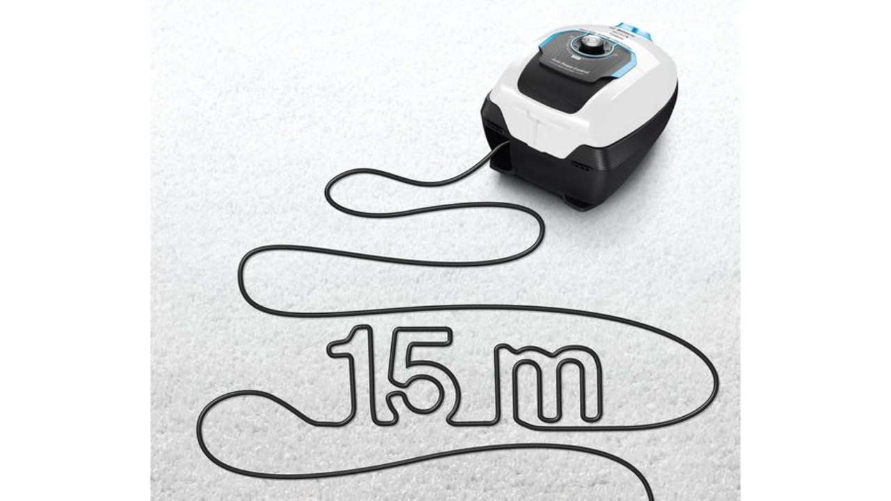 Bosch Bosch ProSilence BGL8SIL6 - Stofzuiger met zak Bosch Bosch ProSilence BGL8SIL6 - Stofzuiger met zak