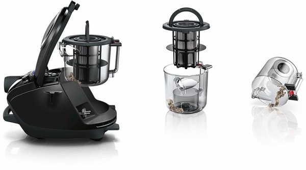 Bosch Bosch Prosilence BGS7SIL64 - Stofzuiger zonder zak Bosch Bosch Prosilence BGS7SIL64 - Stofzuiger zonder zak