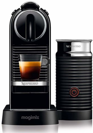 Magimix M195 Nespresso Citiz milk zwart 