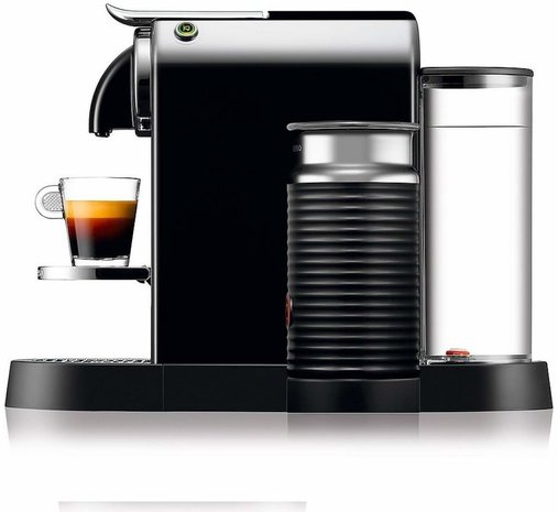 Magimix M195 Nespresso Citiz milk zwart 