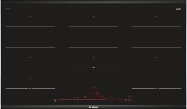 Bosch Bosch Serie 8 PXX975DC1E - Inductiekookplaat Bosch Bosch Serie 8 PXX975DC1E - Inductiekookplaat