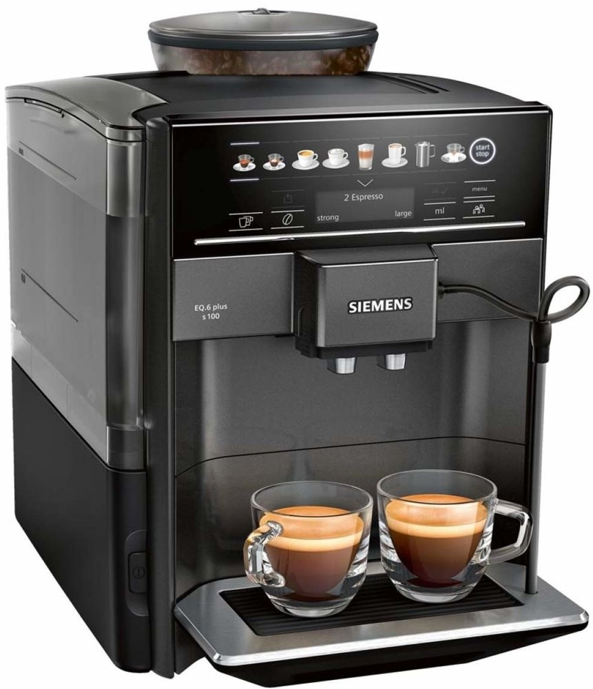 Siemens Siemens EQ.6 Plus s100 TE651319RW - Koffiemachine Siemens Siemens EQ.6 Plus s100 TE651319RW - Koffiemachine