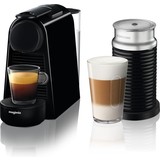 Magimix Magimix Nespresso Essenza Mini Zwart + Aeroccino - Koffiemachine Magimix Magimix Nespresso Essenza Mini Zwart + Aeroccino - Koffiemachine