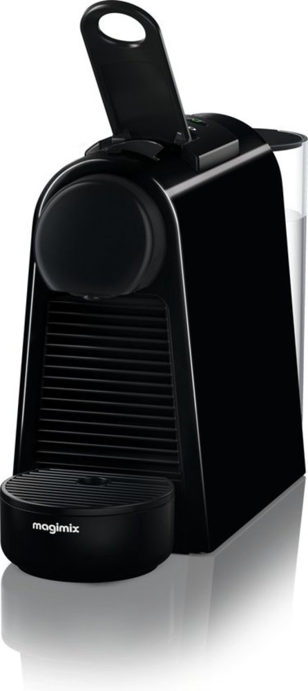 Magimix Magimix Nespresso Essenza Mini Zwart + Aeroccino - Koffiemachine Magimix Magimix Nespresso Essenza Mini Zwart + Aeroccino - Koffiemachine