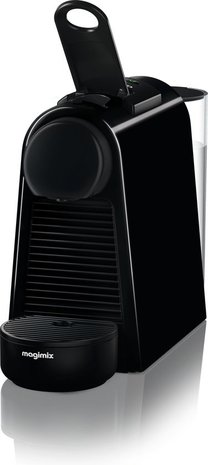 Magimix Magimix Nespresso Essenza Mini Zwart + Aeroccino - Koffiemachine Magimix Magimix Nespresso Essenza Mini Zwart + Aeroccino - Koffiemachine