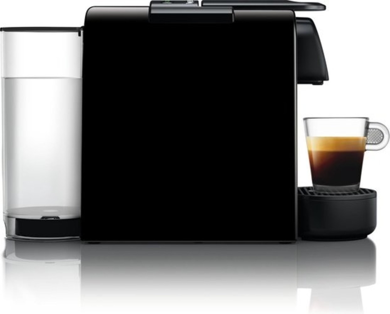 Magimix Magimix Nespresso Essenza Mini Zwart + Aeroccino - Koffiemachine Magimix Magimix Nespresso Essenza Mini Zwart + Aeroccino - Koffiemachine