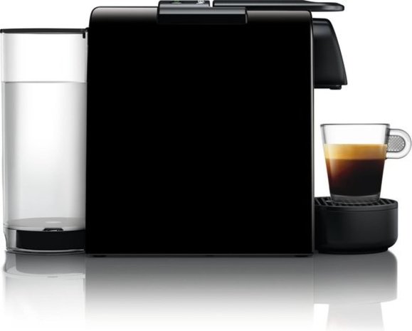 Magimix Magimix Nespresso Essenza Mini Zwart + Aeroccino - Koffiemachine Magimix Magimix Nespresso Essenza Mini Zwart + Aeroccino - Koffiemachine