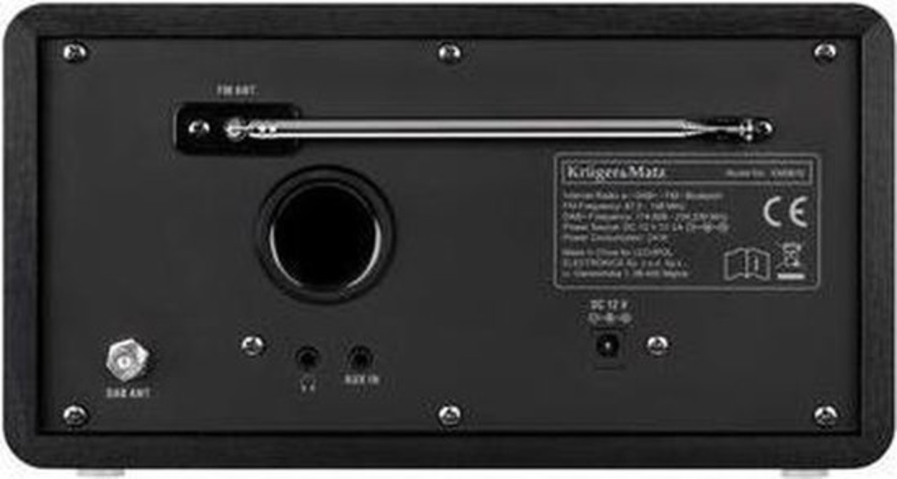 Krüger & Matz Kruger en Matz KM0816 - Radio