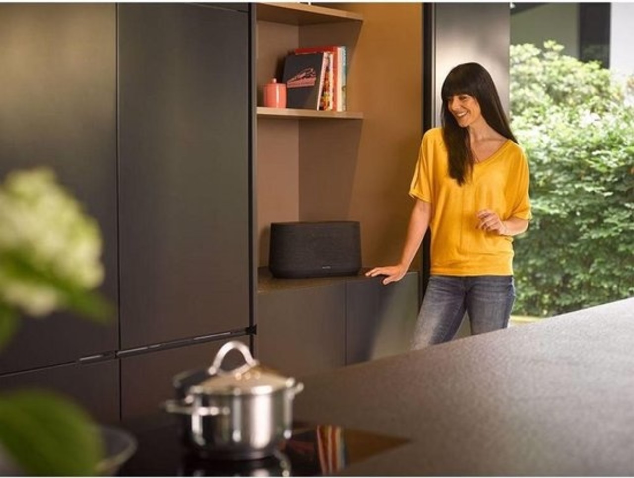 Harman Kardon Harman Kardon Citation 500 Speaker Zwart - Hifi speaker