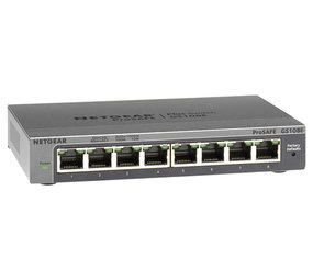 Netgear Netgear GS108E-300PES Netwerk switch - Netwerk switch Netgear Netgear GS108E-300PES Netwerk switch - Netwerk switch