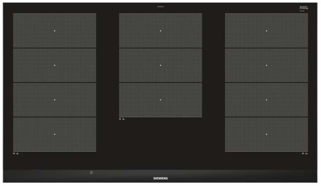 Siemens Siemens EX975LXC1E - Inductiekookplaat Siemens Siemens EX975LXC1E - Inductiekookplaat