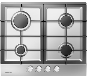 Inventum Inventum IKG6023GRVS - Gaskookplaat Inventum Inventum IKG6023GRVS - Gaskookplaat