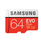 Samsung Samsung EVO Plus 64GB Micro SDXC geheugenkaart - Micro SD kaart Samsung Samsung EVO Plus 64GB Micro SDXC geheugenkaart - Micro SD kaart